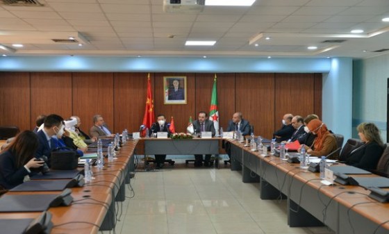 APN :  Installation du groupe parlementaire d’amitié «Algérie-Chine»