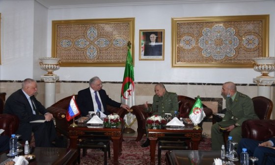 Comité intergouvernemental algéro-russe: Fin des travaux de la réunion ordinaire