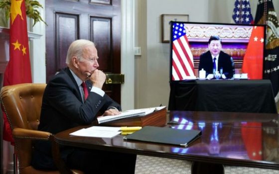 Ukraine: Un tête-à tête “constructif” entre Xi Jinping et Biden