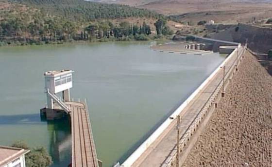 Médéa:  Hausse du niveau des réserves des barrages