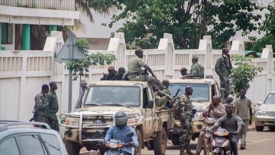 Tentative de coup d’Etat déjouée au Mali