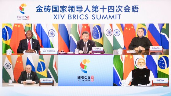 Adhésion de l’Algérie aux BRICS : l’appui de Moscou