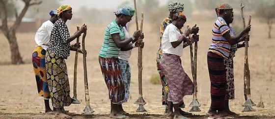 La femme africaine face aux défis de développement et de sécurité alimentaire