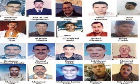 Sahara occidental:  Appel onusien à la libération des détenus de Gdeim Izik