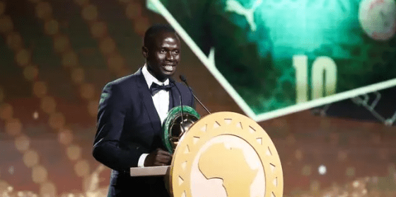 Sadio Mané rafle un nouveau Ballon d’or Africain !