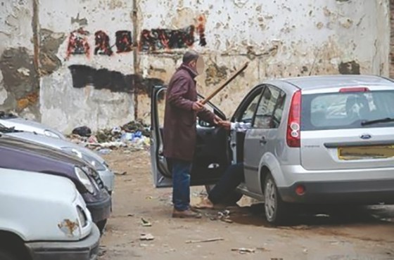 Parkings sauvages : Diktat et racket du plus fort !