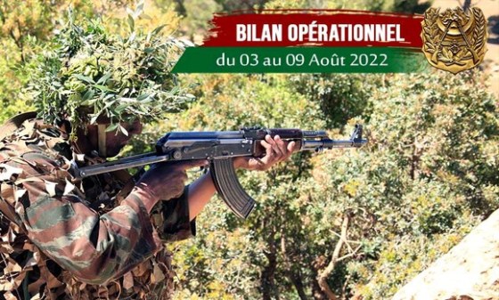 Lutte antiterroriste : Cinq éléments de soutien arrêtés en une semaine