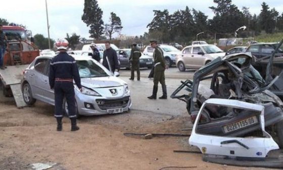 Accidents de la circulation à Médéa : 3 personnes décédées et 51 autres blessées en une semaine