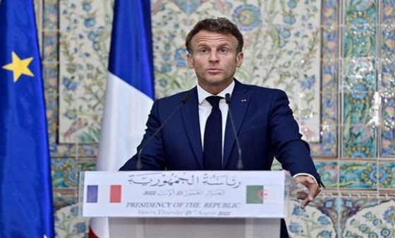 Macron fait état du souhait de la France d’une coopération tous azimuts avec l’Algérie