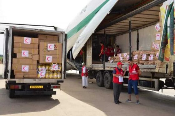 Inondations : L’Algérie envoi des aides humanitaires au Sénégal 