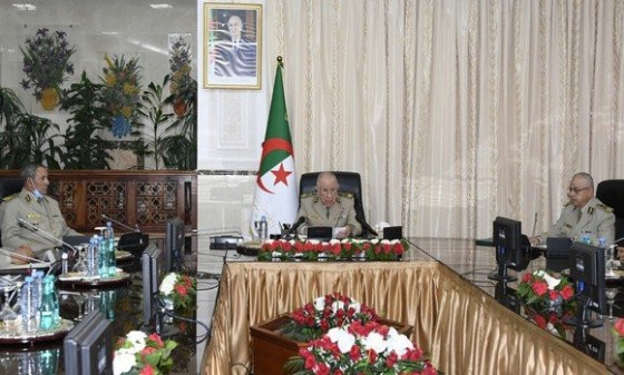 ANP: Chanegriha installe le nouveau DCSA