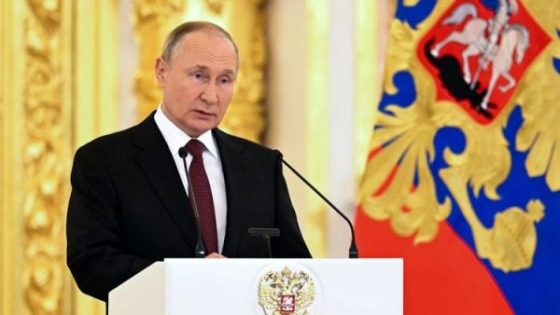 Vladimir Poutine : «La Russie soutient la ligne équilibrée de l’Algérie»