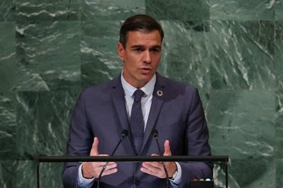 Sanchez: “Nous soutenons une solution mutuellement acceptable” au Sahara Occidental