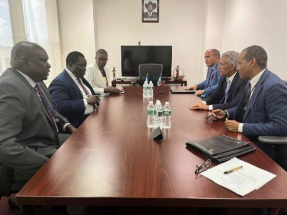 Reprise des relations diplomatiques entre le Soudan du Sud et la RASD