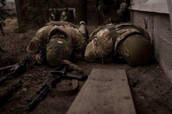 Débâcle généralisée des Ukrainiens : Des milliers de mercenaires éliminés