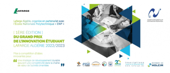 Lafarge Algérie lance le “Grand Prix de l’Innovation Étudiant”