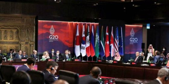 Moscou: L’agressivité aveugle de l’occident neutralisée par le G20