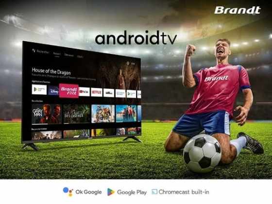 Coupe du monde 2022 : Brandt Algérie lance l’application Brandt Foot