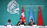 Environnement: Le président de la COP15 appelle à réduire les divergences sur la biodiversité