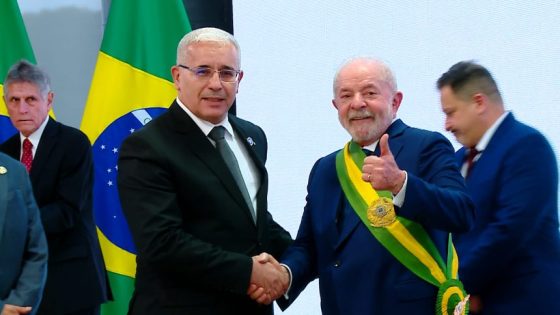 Investiture de Lula da Silva : Boughali représente le Président Tebboune 
