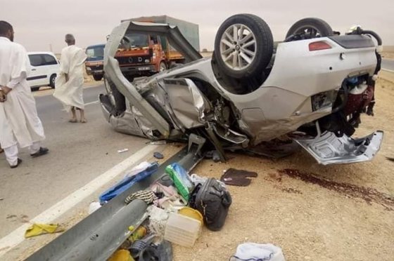 Accidents de la route : Six morts en 48 heures  