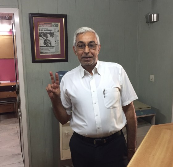 Notre collègue Khaled Mansouri n’est plus