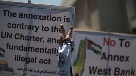 Palestine: Rejet international du projet d’annexion sioniste