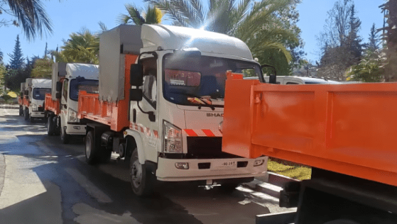 Travaux publics à Médéa : Acquisition de neuf véhicules