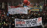 Manifestations contre la reforme des retraites: La France  menacée  de chaos