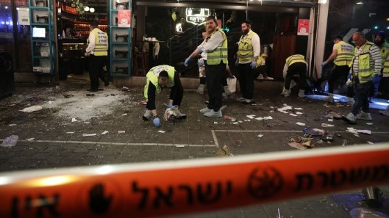 Trois israéliens blessés dans une attaque d’un fidaï palestinien à Tel Aviv