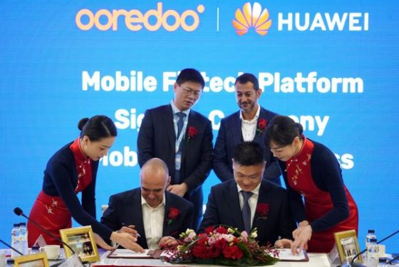 Ooredoo conclut un accord de partenariat avec Huawei 