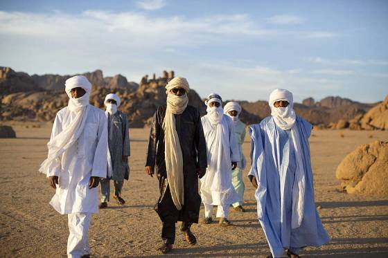 Enregistré en Algérie, Tinariwen annonce la sortie de son nouvel album