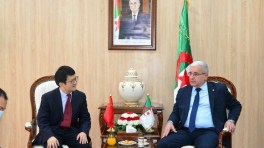Boughali reçoit l’ambassadeur de Chine: Hisser davantage les relations bilatérales