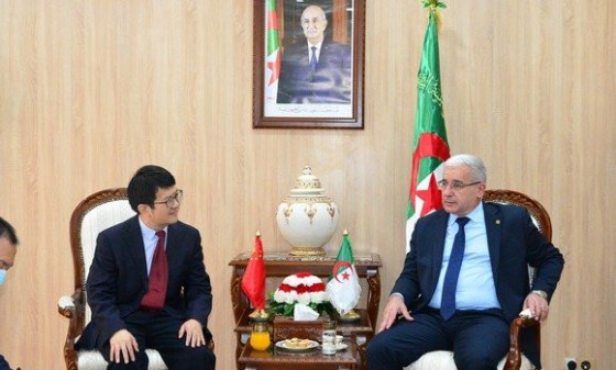 Boughali reçoit l’ambassadeur de Chine: Hisser davantage les relations bilatérales