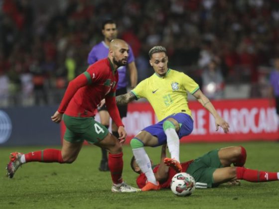 Victoire de prestige du Maroc contre le Brésil en amical 2-1