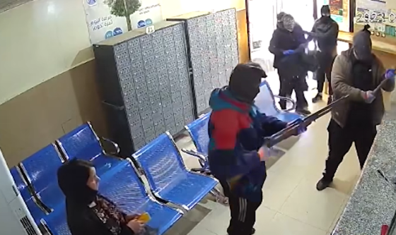 La gendarmerie arrête les auteurs d’un holdup armé à Bouira (vidéo)