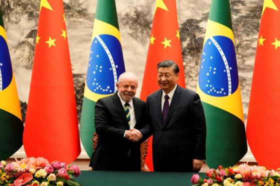 La Chine et le Brésil œuvrent pour un nouvel avenir