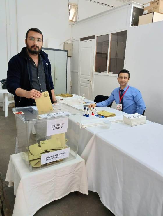 Élections générales en Türkiye: les turcs d’Algérie aux urnes