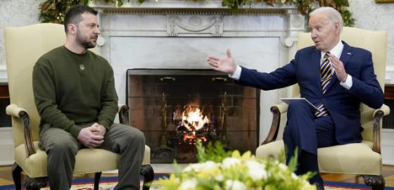 L’aide américaine promise à l’Ukraine touche à sa fin