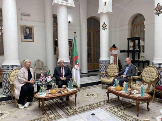 L’Ambassadrice britannique à Béjaïa: Opportunités de coopération au menu