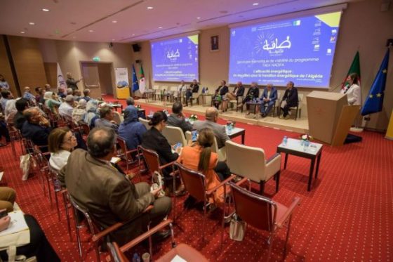 « Taka nadifa » : Un des piliers de la transition énergétique en Algérie  