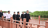 Plaidoyer de Xi Jinping contre la désertification