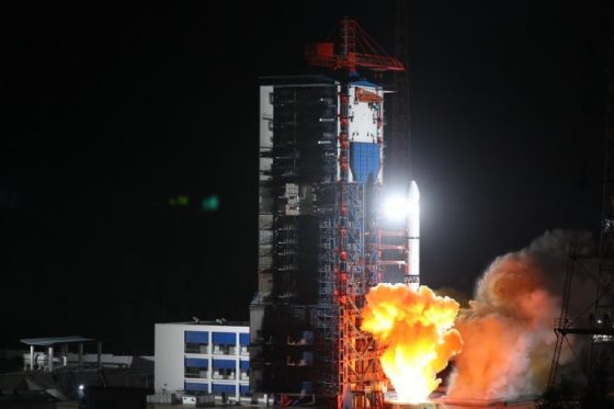 La Chine lance un nouveau groupe de satellites de télédétection