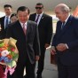 Algérie-Chine: le président de la République arrive à Pékin