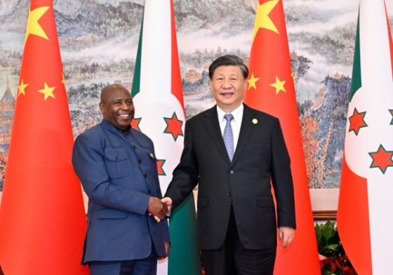 Xi Jinping : La Chine et le Burundi sont des amis à toute épreuve