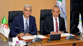 Algérie Télécom et Catel Fibroptic signent une convention