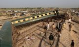 30 morts et 67 blessés dans un accident de train au Pakistan