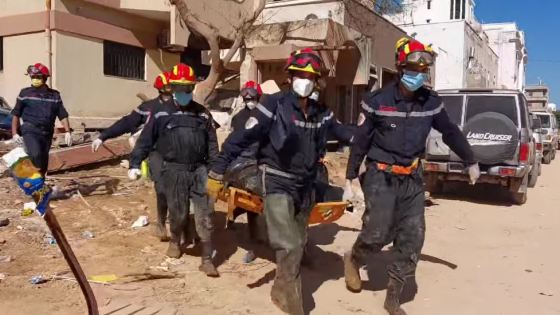 Malgré les conditions ardues à Derna, en Libye : La Protection civile algérienne toujours en action