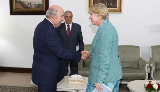 Tebboune reçoit l’ambassadrice des Etats-Unis d’Amérique