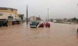 Inondations en Libye: Au moins 550 morts
